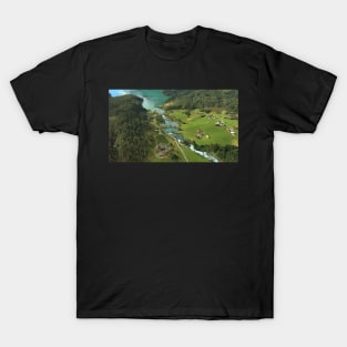 Beautiful Nature Scene from Norway T-Shirt